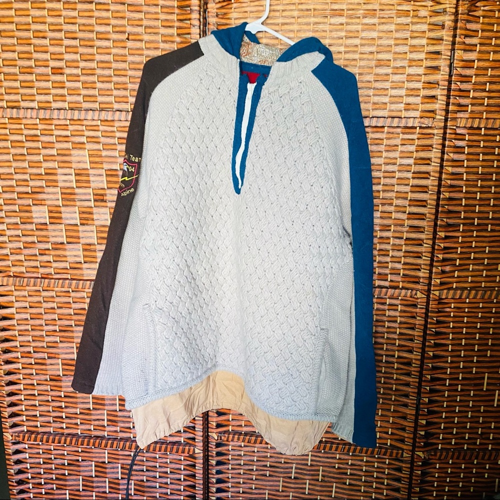 Hell is For Heroes RARE Italian Virgin Wool Knit Sweater